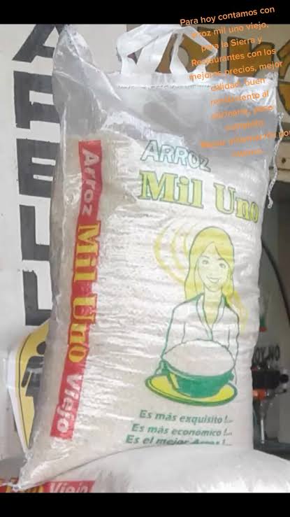 0012 ARROBA DE ARROZ MIL UNO - Imagen 1