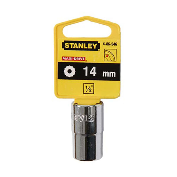 DADO MANDO 1/2 X 14MM 12 PUNTAS STANLEY
