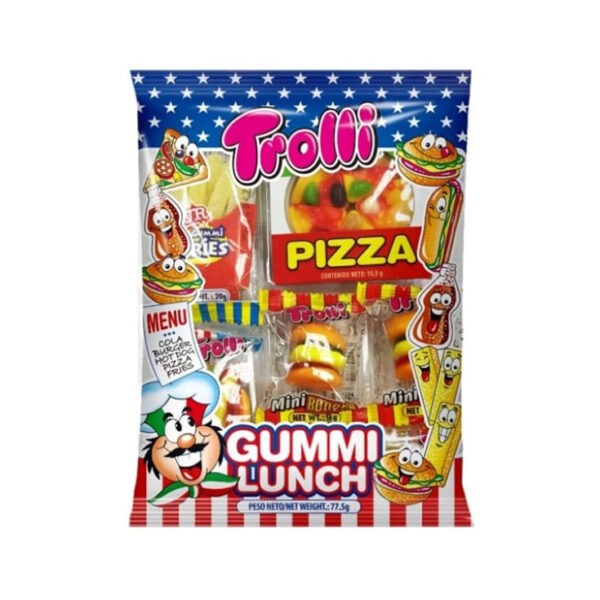 TROLLI GOMAS LUNCH BAG 77.5G