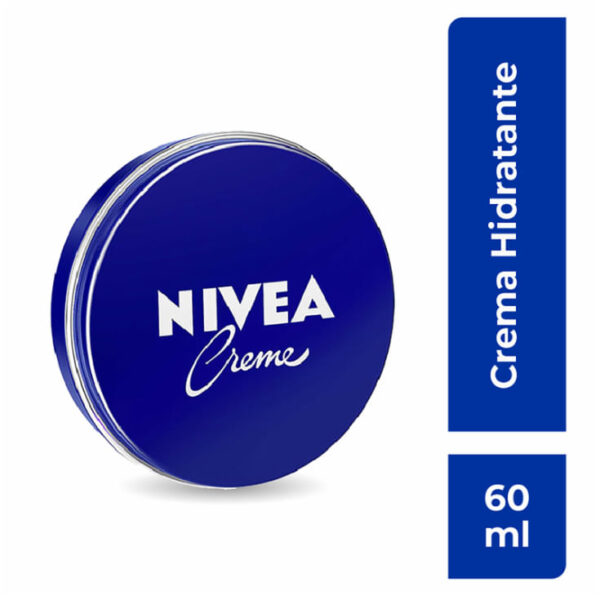 NIVEA CREMA LATA 60 ML. COD:7679