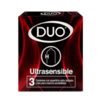 SANAMED DUO G-ULTRASENSIBLE X 3