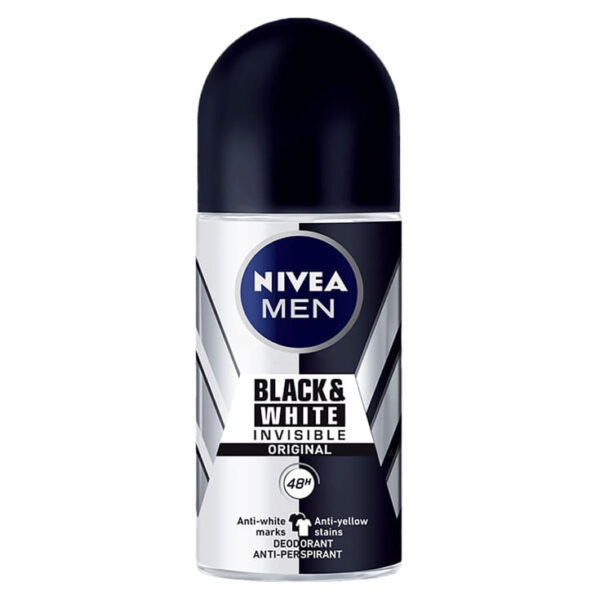 NIVEA DEO ROLLON INVISIBLE B & W FEMENINO 50ML 6704