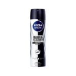 NIVEA DEO SPRAY INVISIBLE B & W FOR MEN 150ML