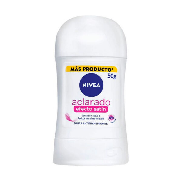 NIVEA DEO STICK ACLARADO SATIN G.