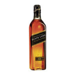 WHISKY JOHNNIE WALKER BLACK LABEL 750 ML