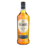WHISKY GRANTS CASK FINISH BLUE 750CC
