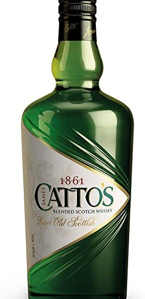 WHISKY CATTOS 1981 750 ML
