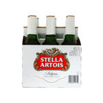 CERVEZA STELLA ARTOIS SIX PACK 330 CC