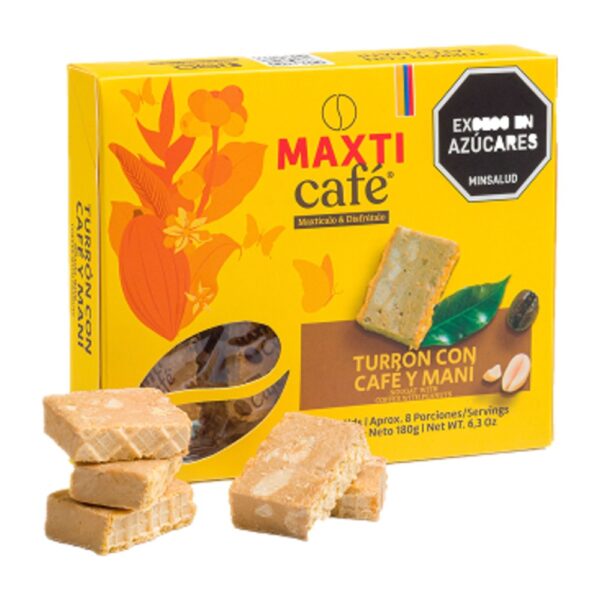 TURRON DE MANI CAFE MR.T