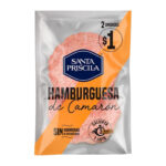 HAMBURGUESA DE CAMARON