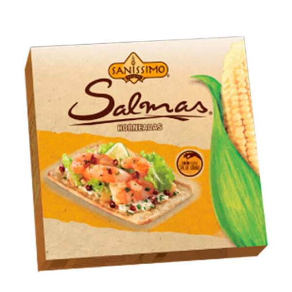 SALMAS HORNEADAS 8 PAQ 144GR