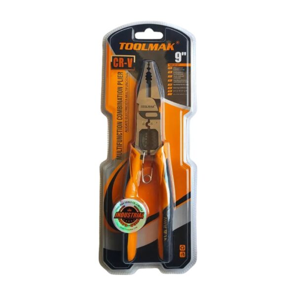 ALICATE P/ELECTRICISTA 9" MULTIPROPOSITO USO/INDUSTRIAL,TMK