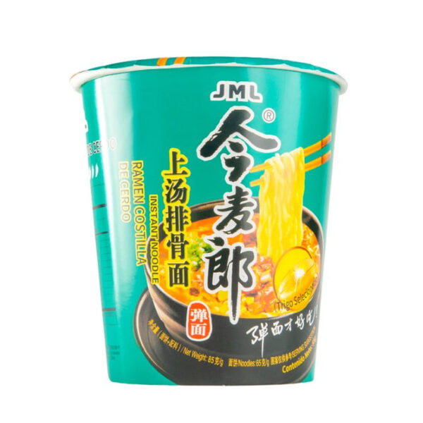 RAMEN JTZ COSTILLA DE CERDO 85G