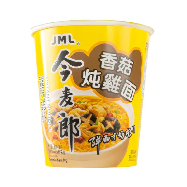 RAMEN JTZ POLLO CON HONGOS SHITAKE 80G