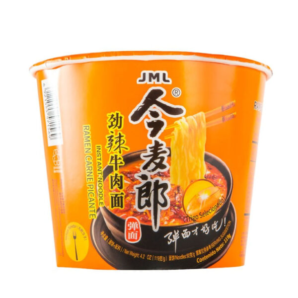 RAMEN TZ CARNE PICANTE 119G