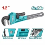 LLAVE P/TUBO TOTAL C/FORRO CAUCHO 12"