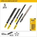 UYUS  JUEGO DE 5 PCS DE HOJAS DE SIERRA DE CALADORA COMBINADAS PARA MADERA