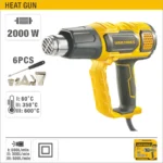 UYUS TOOLS  PISTOLA DE CALOR 1500W/3 NIVELES