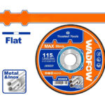 DISCO CORTE METAL 4-1/2X3/64 7/8 PLANO WADFOW