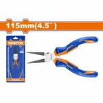 PINZA MINI REDONDA 4,5"" SIN CORTE WADFOW