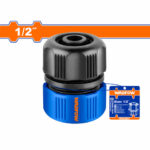 CONECTOR DE MANGUERAS DE PLÁSTICO DE 1/2 WADFOW
