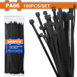 AMARRA PLASTICA NEGRA 100X2,5MM WADFOW