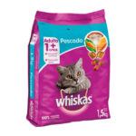 WHISKAS ADULTO PESCADO 1.5KL