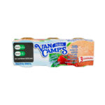 VAN CAMPS THREEPACK LIGHT A/F 80GR
