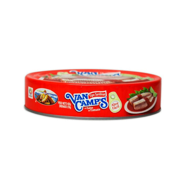 SARDINA ROJA VANCAMPS PREMIUN