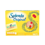 SPLENDA ORIGINAL 100 SOBRES 20 SOBRES