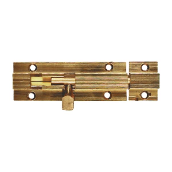 PICAPORTE BESTVALUE DORADO 3¨ F01P730
