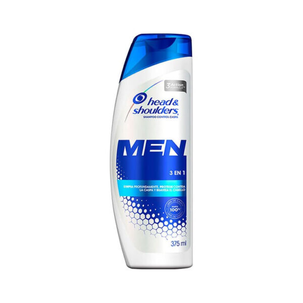H&S MEN 375ML