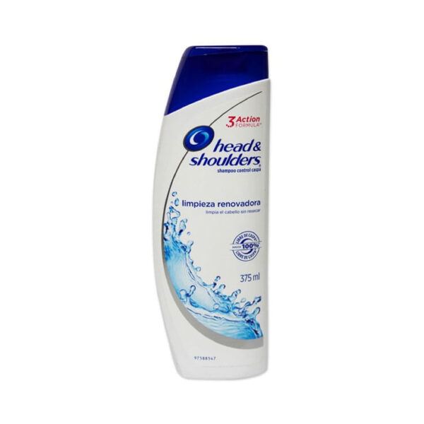 S.H. H&S LIMPIEZA RENOVADORA 375ML