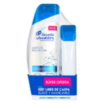 SHAMPOO H S LIMPIEZA RENOVADORA 375+180 ML COD:6809