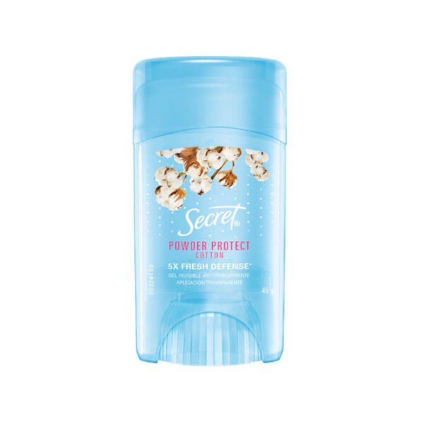 SECRET AP CLEAR GEL POWDER PROTECT 45G