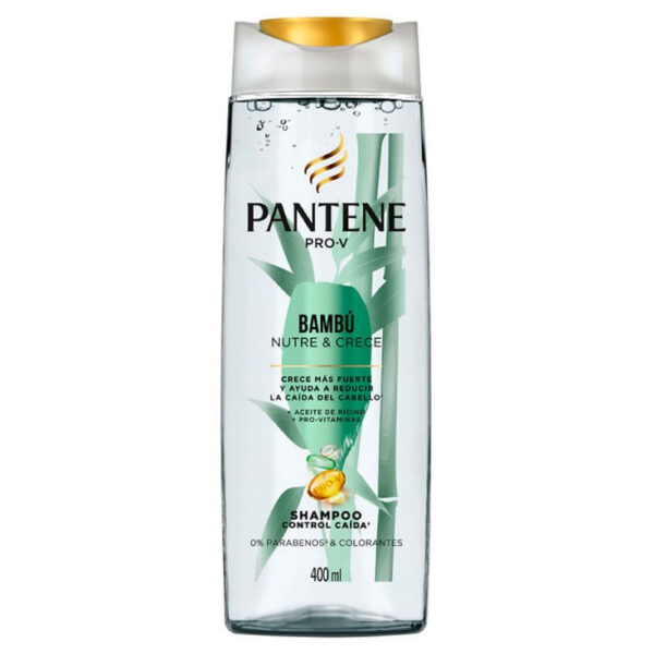 PANTENE SH BAMBU 400ML