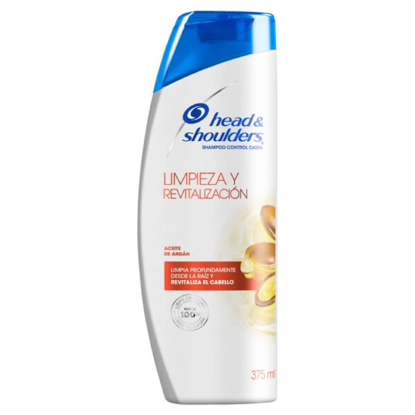 SHAMPOO HS ARGAN 375ML