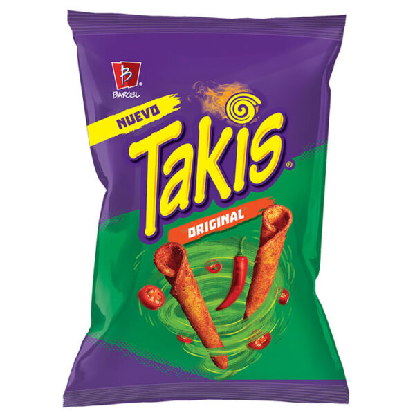 TAKIS ORIGINAL 1P 42G FLOW BAR EXP