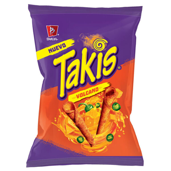 TAKIS VOLCANO 1P 42G FLOW BAR EXP