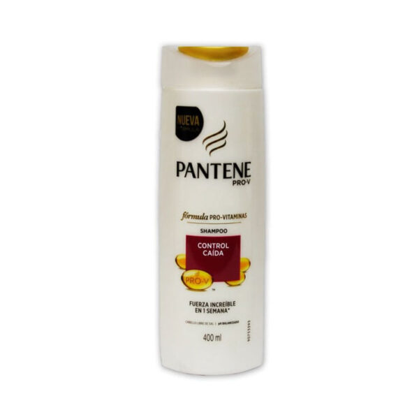 PANTENE SHAMPOO CONTROL CAIDA 400 ML