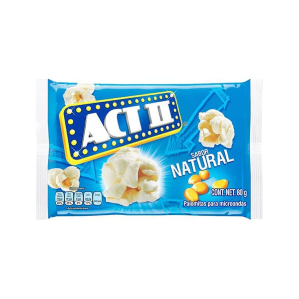 CANGUIL ACT II NATURALES