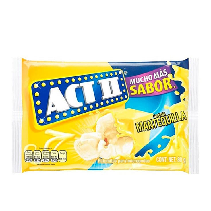 7501006559019 ACT II MANTEQUILLA - Imagen 1