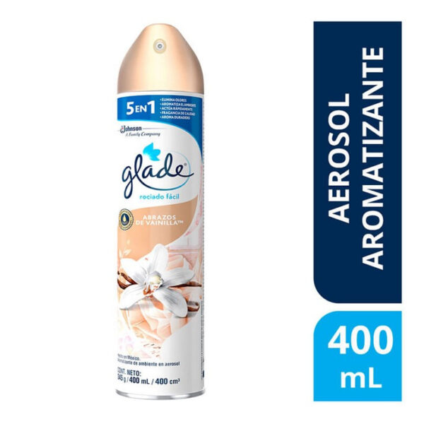 GLADE AMBIENTAL ABRAZOS DE VAINILLA 400ML