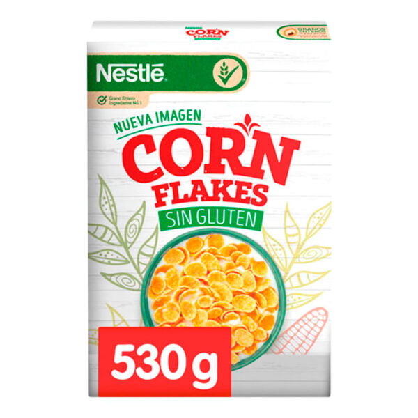 CORN FLAKES SIN GLUTEN 530GR