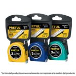 FLEXOMETRO 3MT AMARILLO PRETUL 3 MTS - 10´
