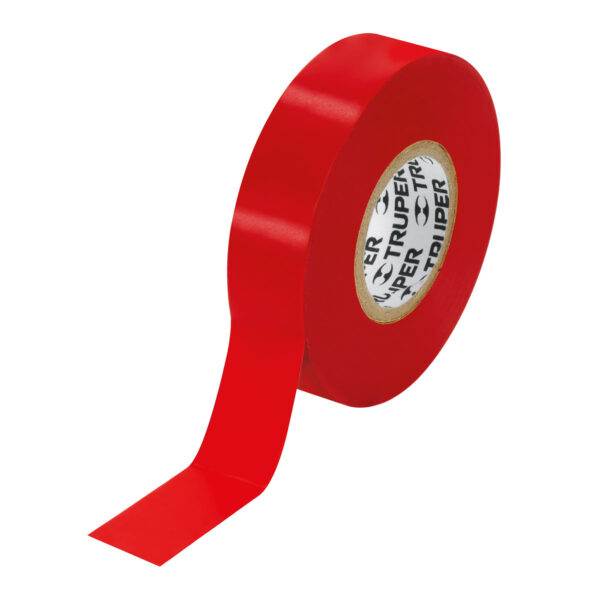 TAIPE ELECTRI TRUPER 20Y ROJO 18MT