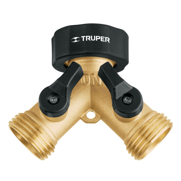 CONECTOR Y DOS VIAS TRUPER