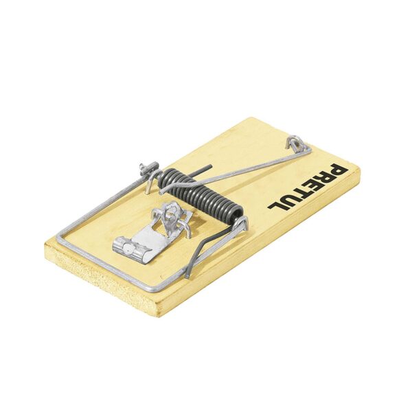 RATONERA PRETUL 4" X 2 UND