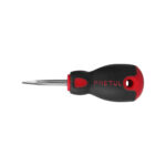 DESARMADOR PLANO 1 1/2 *1/4  GRIP PRETUL