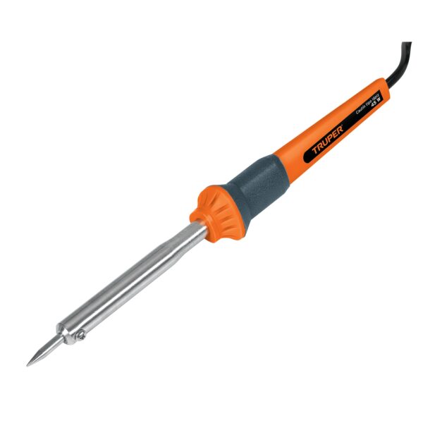 CAUTIN ELECTRICO TIPO LAPIZ  MANGO NARANJA TRUPER 45WTS